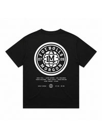 Oversized FM T-shirt Svart — bild 2