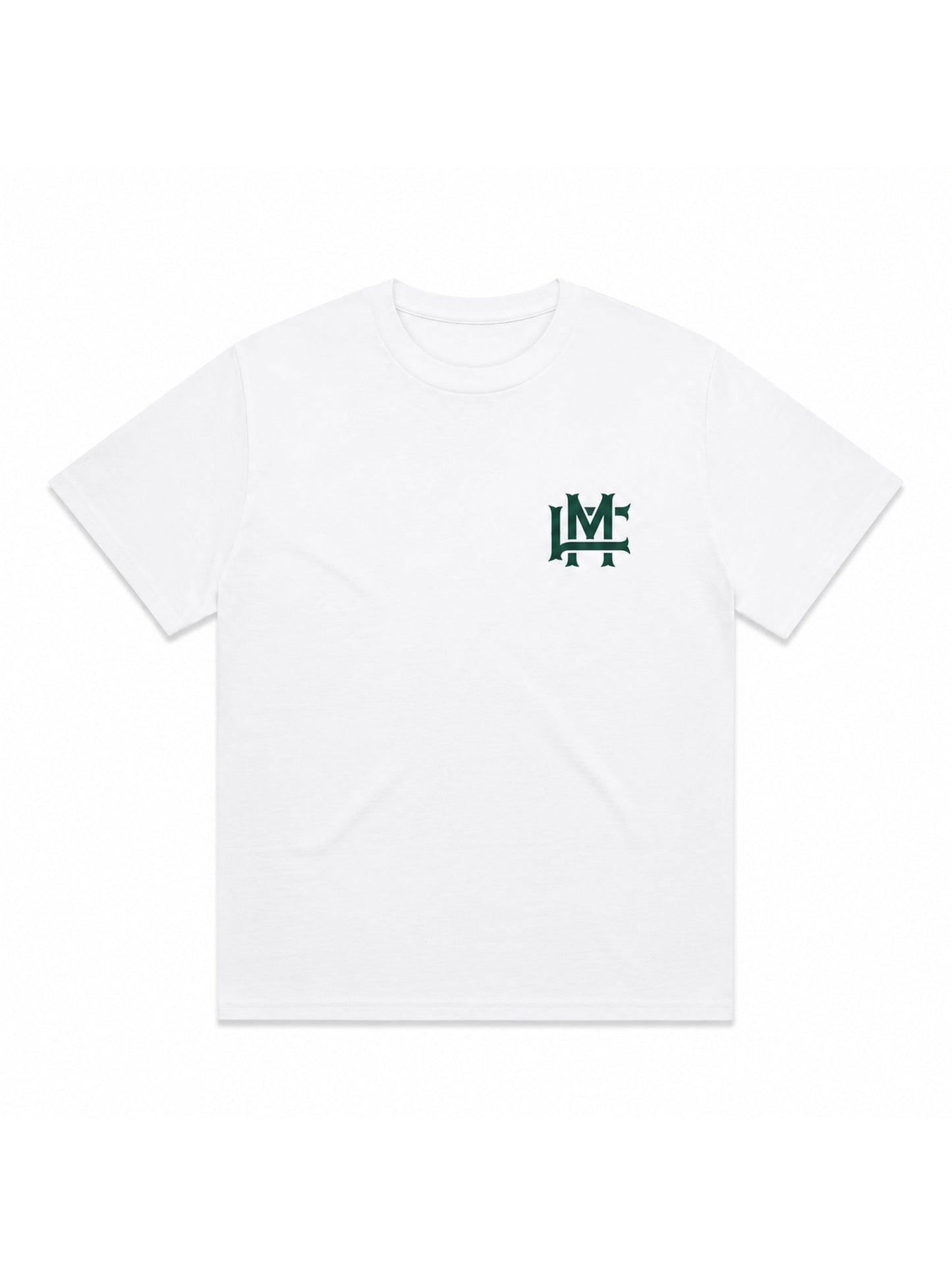 Oversized FM T-shirt Vit