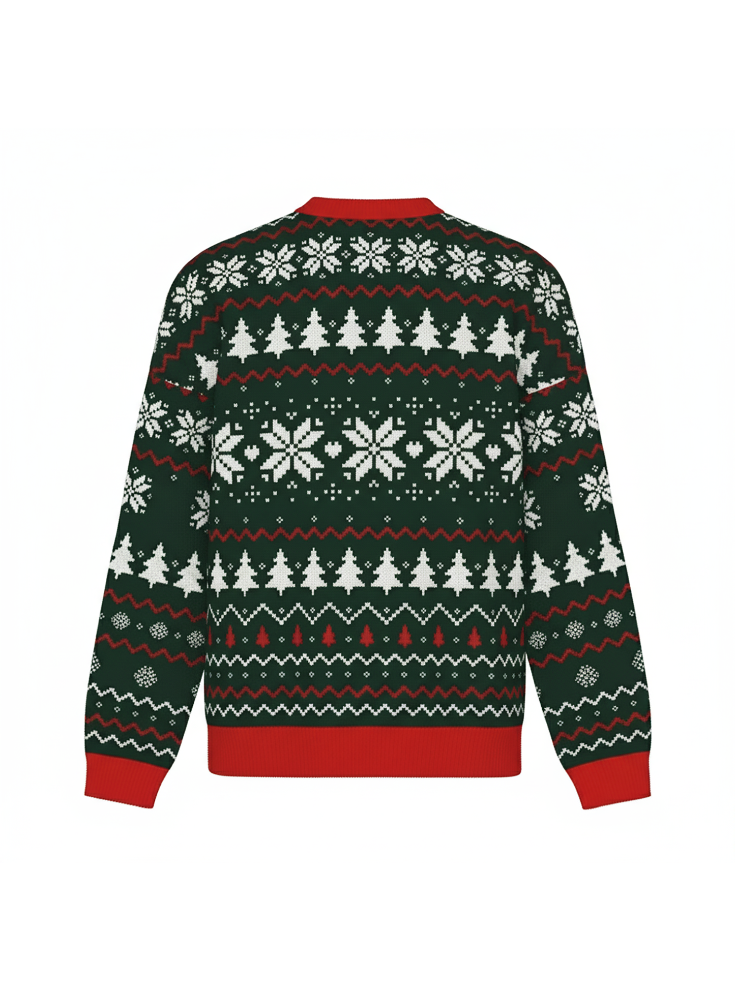 Limited Edition Relaxed-fit Fotbollsmorgon Jultröja