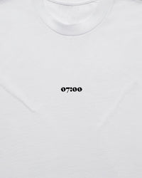 Oversized 07:00 T-shirt — bild 4