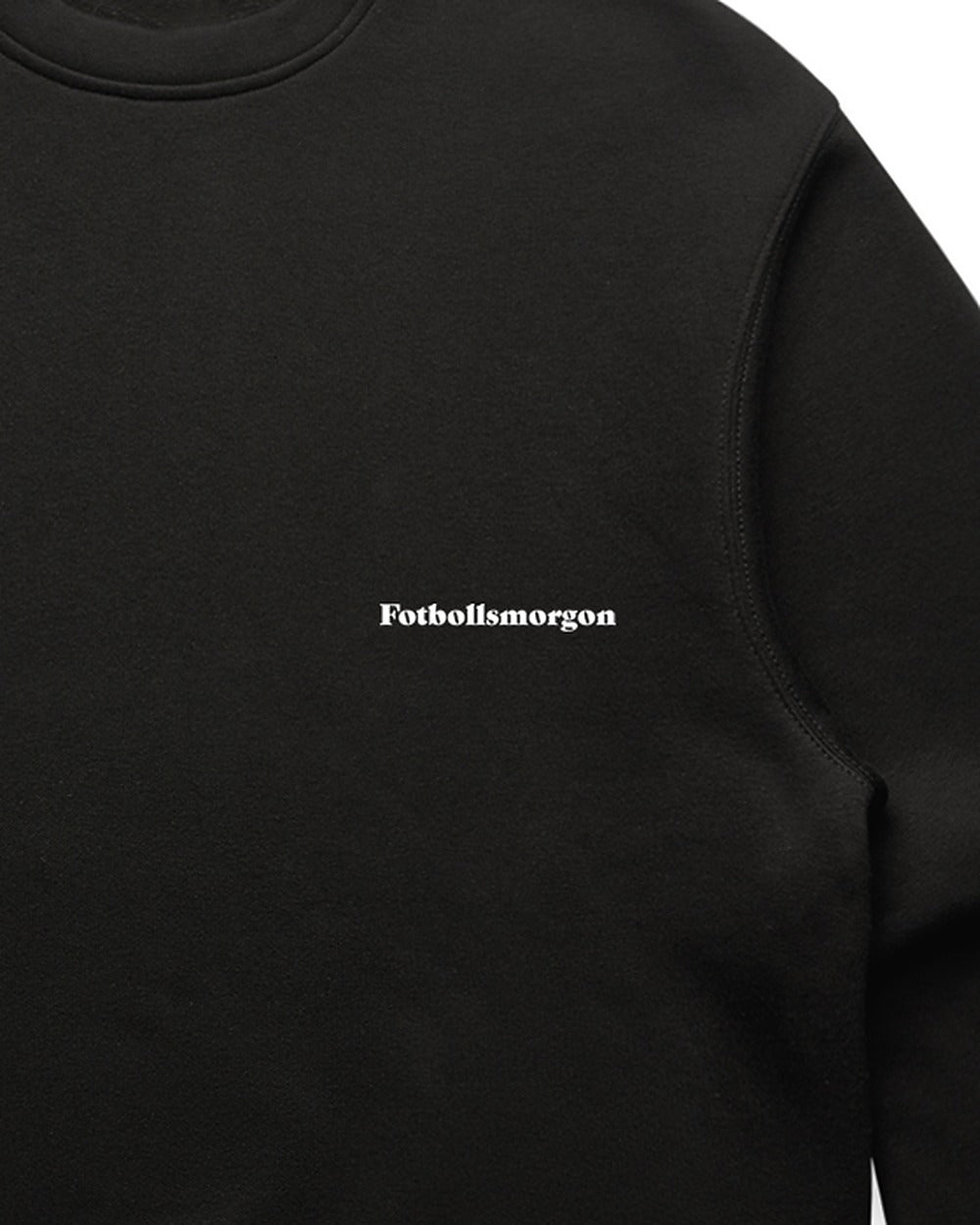 Relaxed-fit Fotbollsmorgon Sweatshirt – tryckdetalj