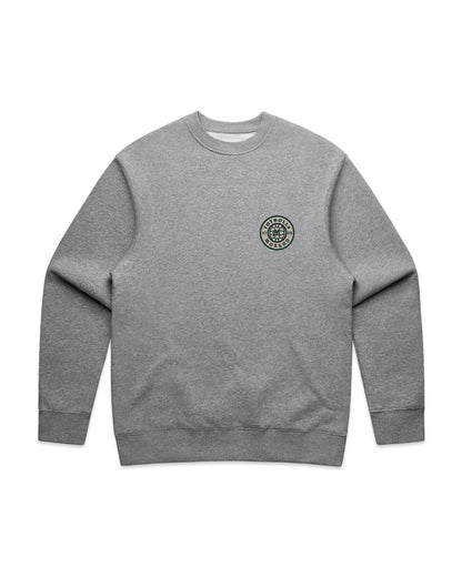 Relaxed-fit FM Sweatshirt - Grey - Framsida