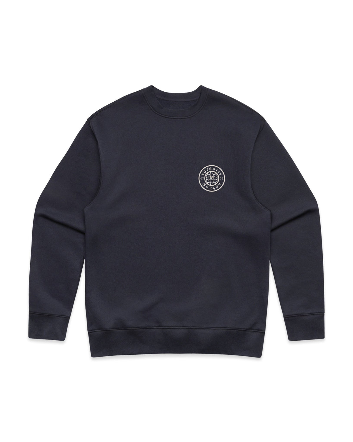 Relaxed-fit FM Sweatshirt - Ink Blue - Framsida