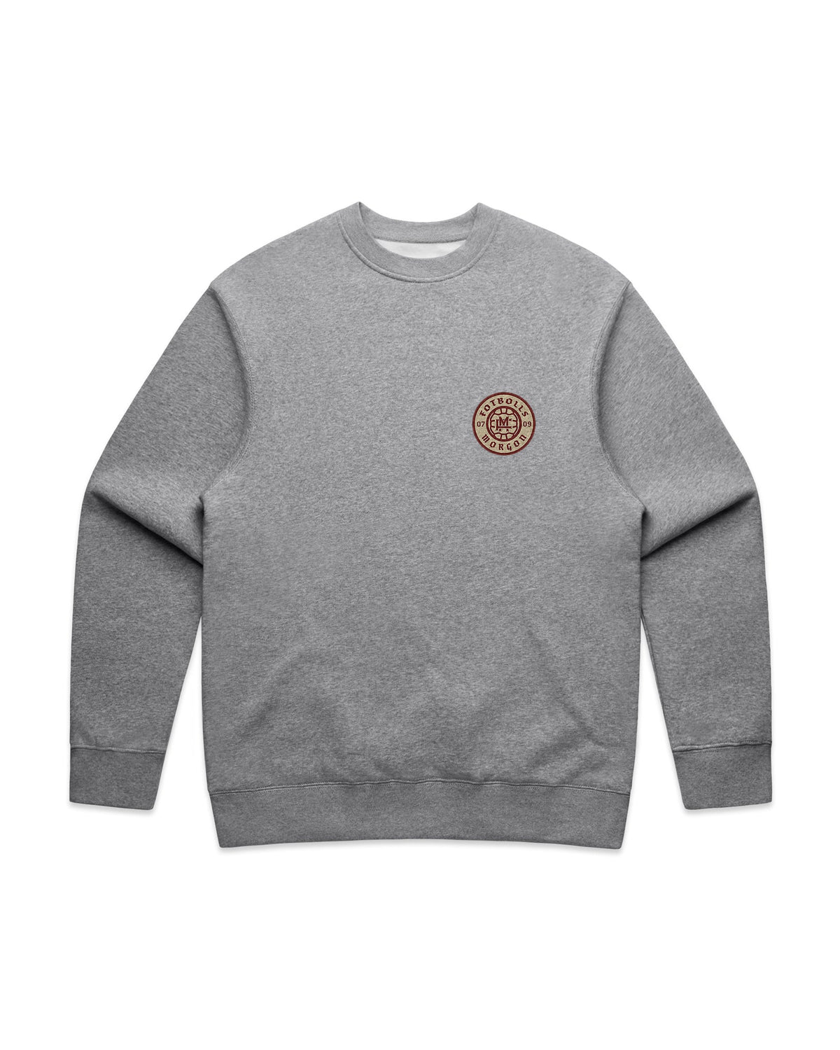 Relaxed-fit FM Röd Sweatshirt - Grey - Framsida