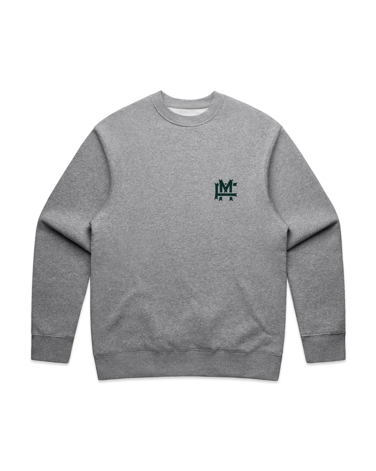 Relaxed-fit FM Monogram Sweatshirt - Grey - Framsida