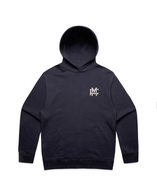 Relaxed-fit FM Monogram Hoodie