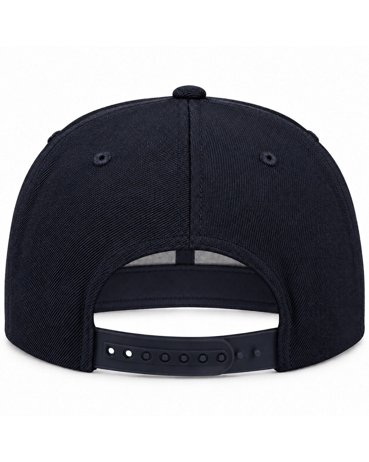 FM Monogram Snapback - Dark Navy - Baksida
