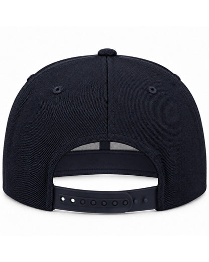 FM Monogram Snapback - Dark Navy - Baksida