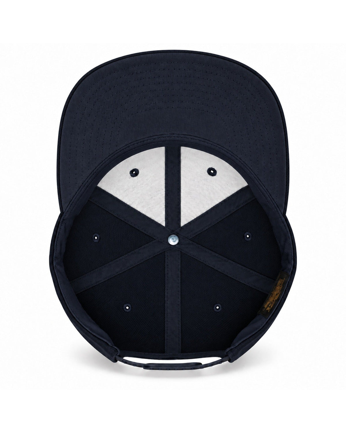 FM Monogram Snapback - Dark Navy - Undersida