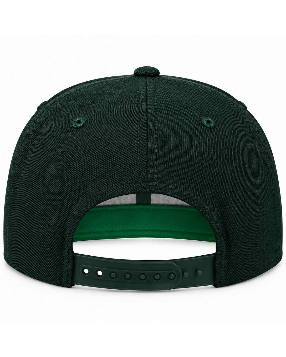 FM Monogram Snapback - Spruce - Baksida