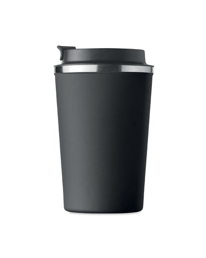FM Take away-mugg - Black - Baksida
