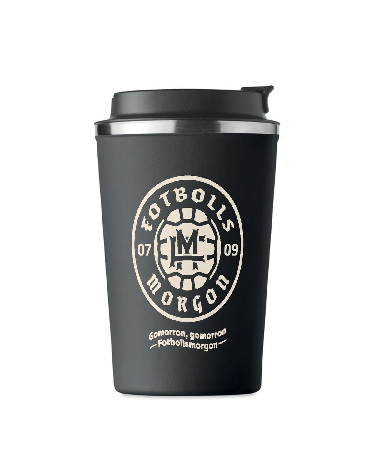 FM Take away-mugg - Black - Framifran