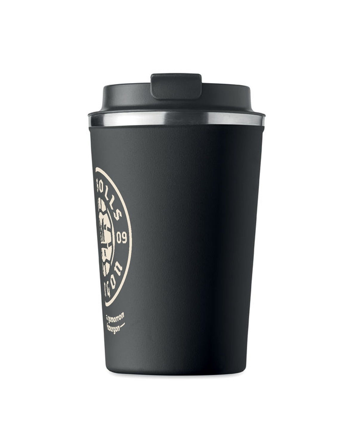 FM Take away-mugg - Black - Sida